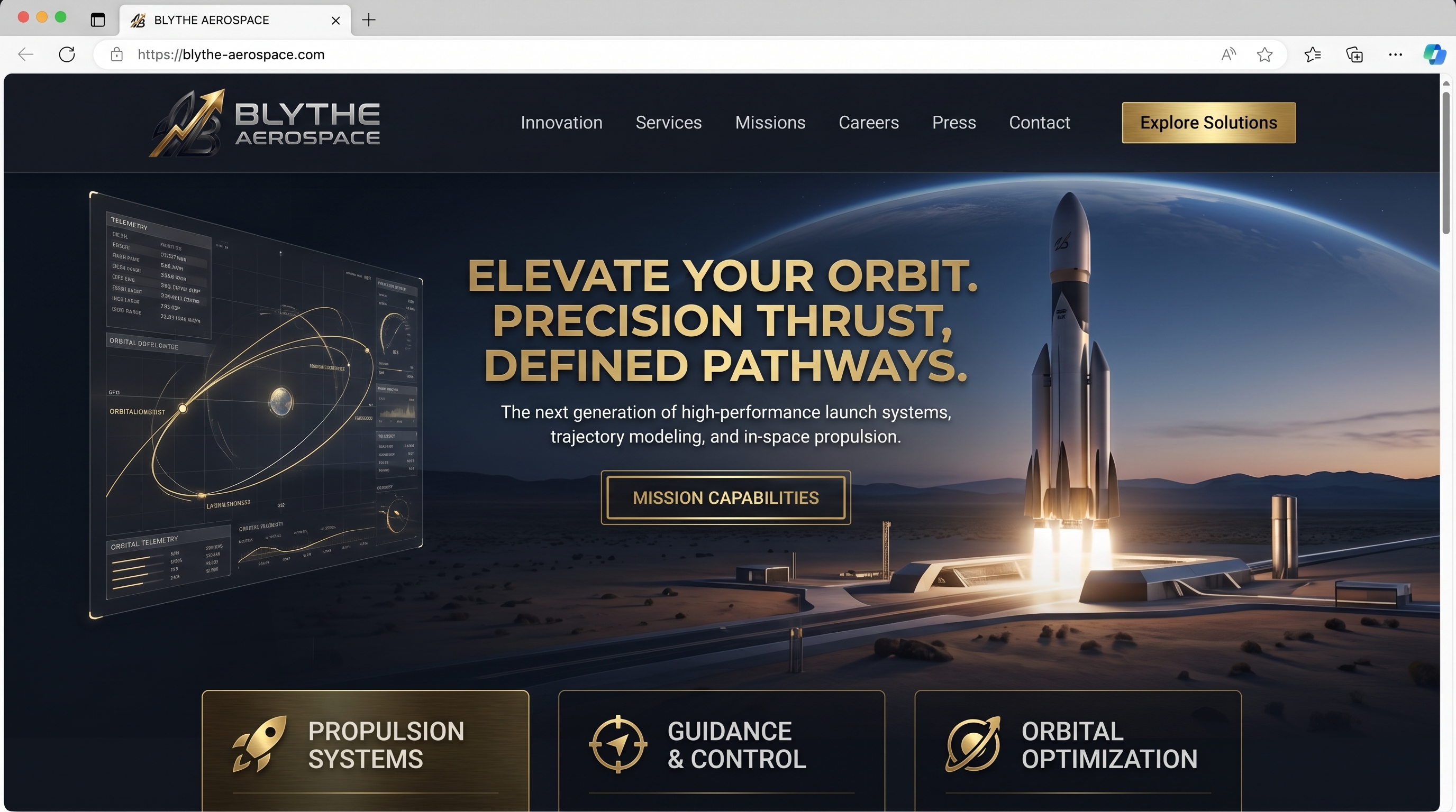 Web project showcase